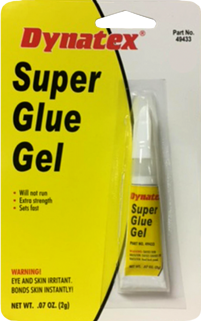 Super Glue - Gel
